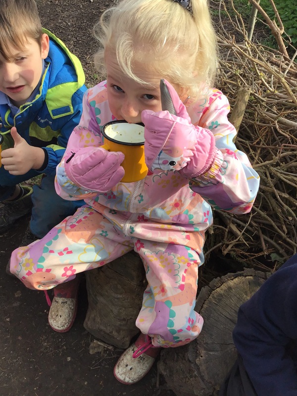 Class 1 Forest school