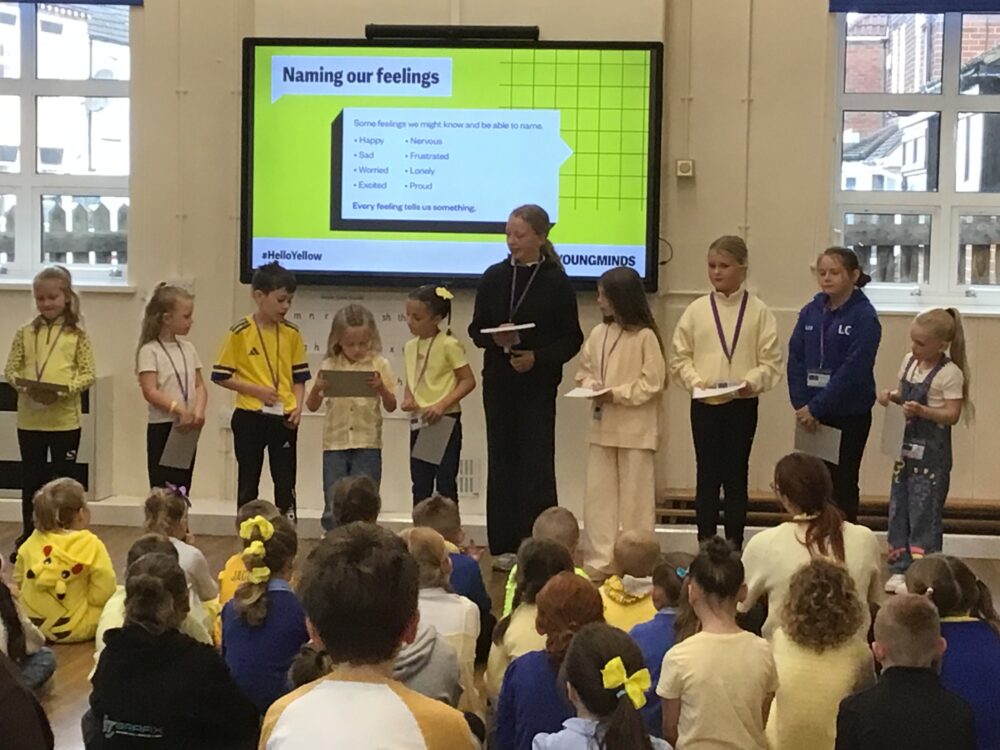 We Went Yellow for YoungMinds! 💛